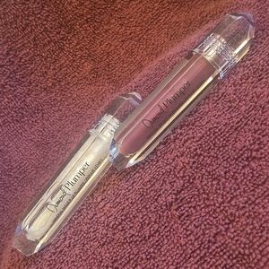 Diamond Plumper Lip Gloss Duo - Mauve Pink & Clear Sparkle
